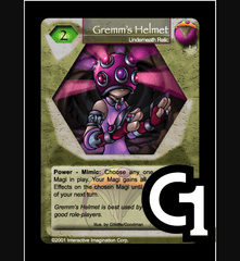 Gremm's Helmet - Foil